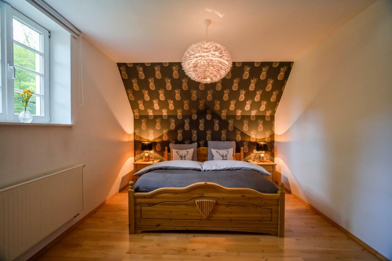 Ferienwohnung Loft ชมาลเลนแบร์ก ภายนอก รูปภาพ