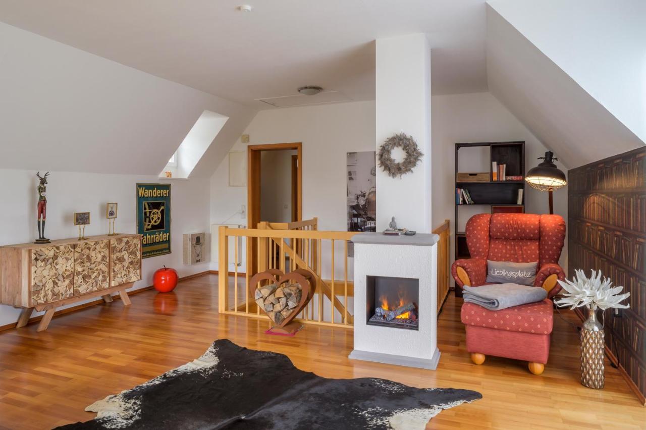 Ferienwohnung Loft ชมาลเลนแบร์ก ภายนอก รูปภาพ