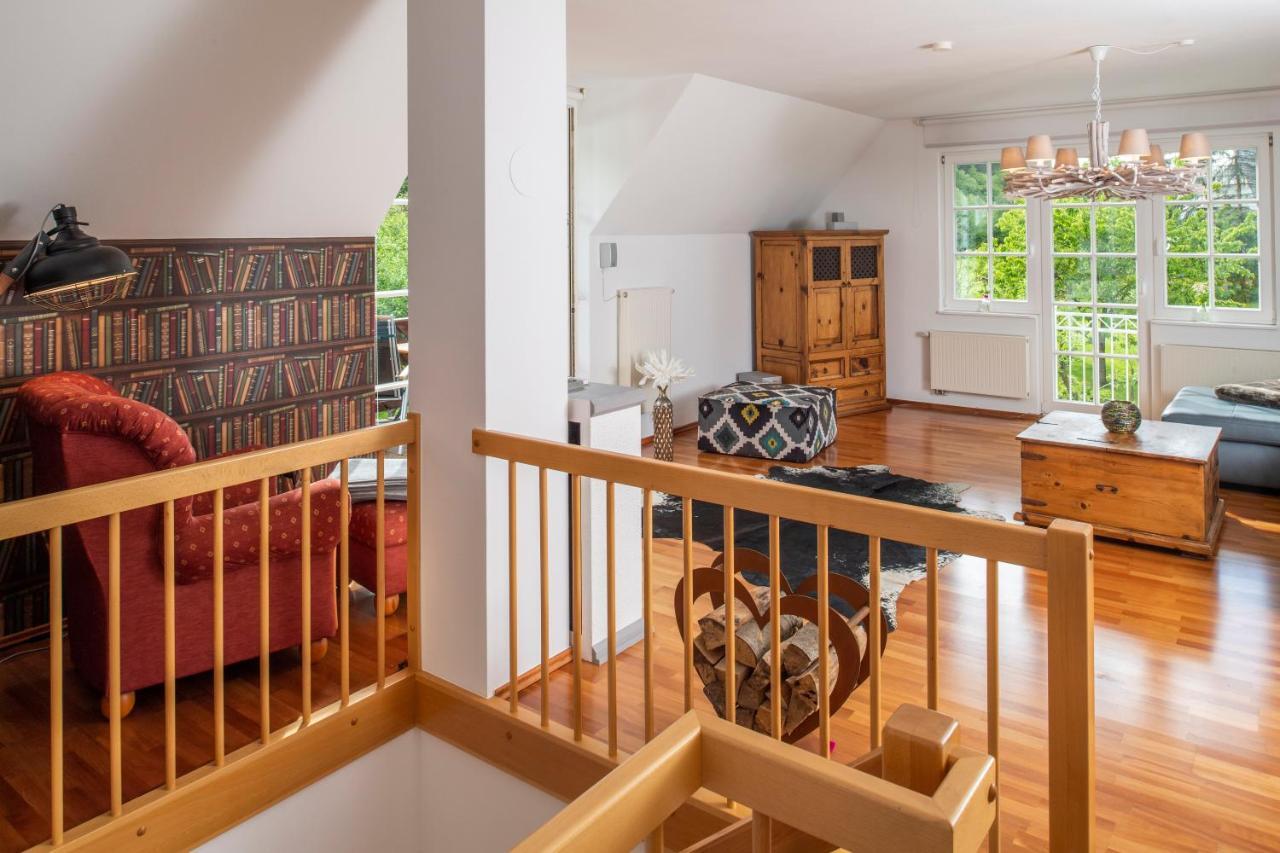 Ferienwohnung Loft ชมาลเลนแบร์ก ภายนอก รูปภาพ