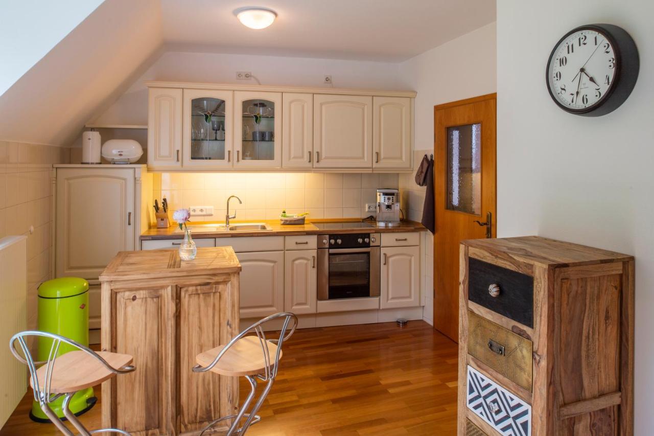 Ferienwohnung Loft ชมาลเลนแบร์ก ภายนอก รูปภาพ