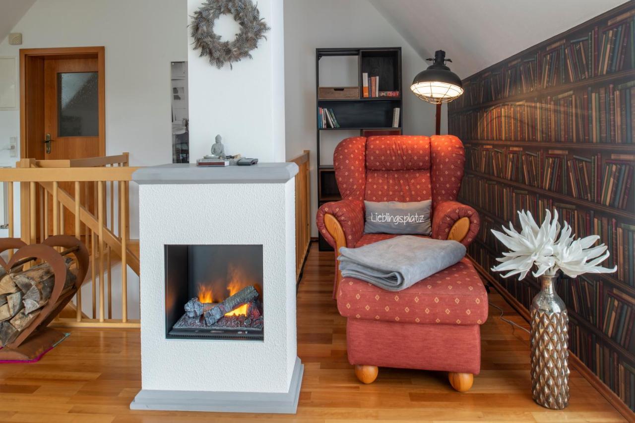 Ferienwohnung Loft ชมาลเลนแบร์ก ภายนอก รูปภาพ
