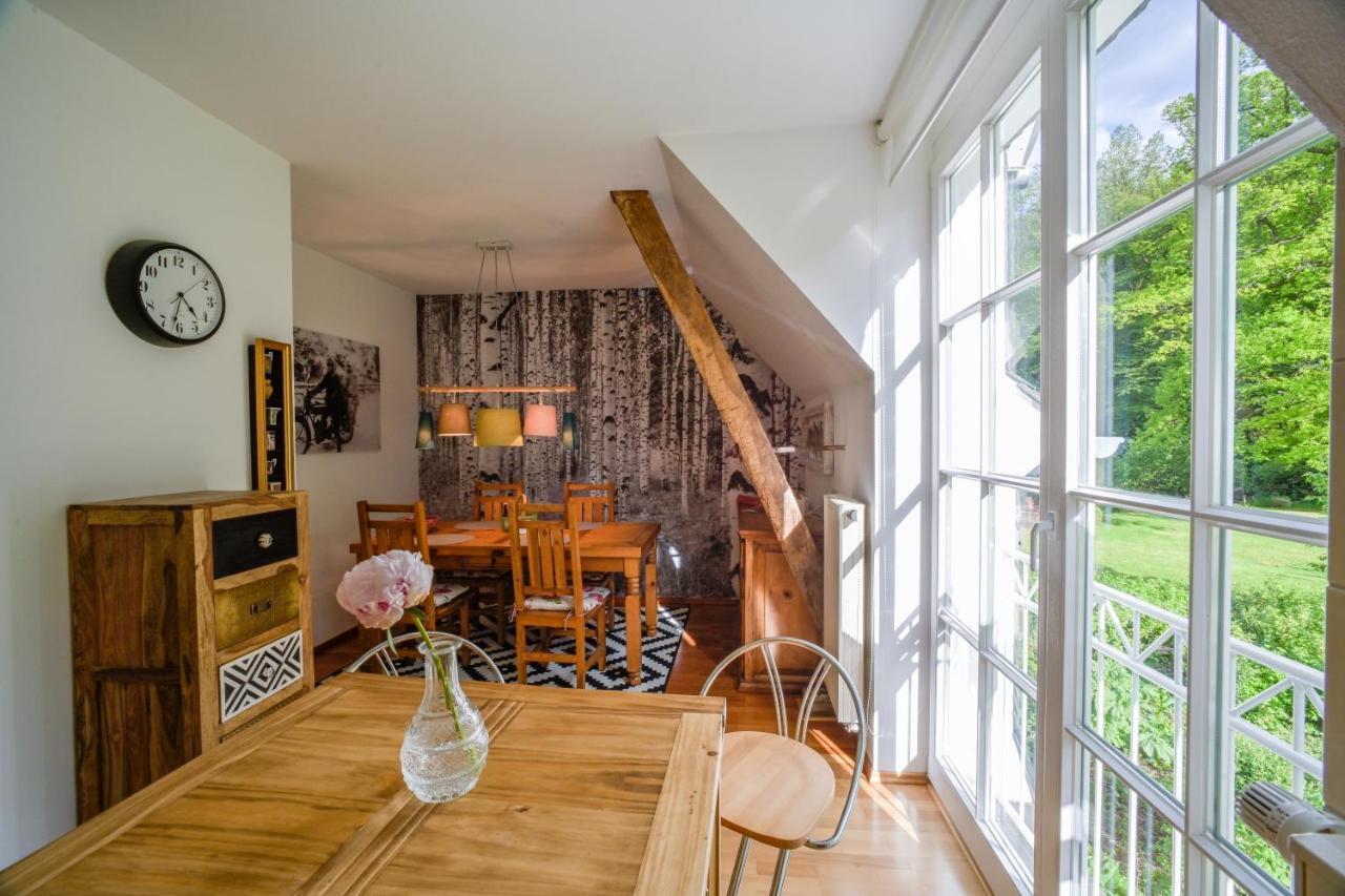 Ferienwohnung Loft ชมาลเลนแบร์ก ภายนอก รูปภาพ